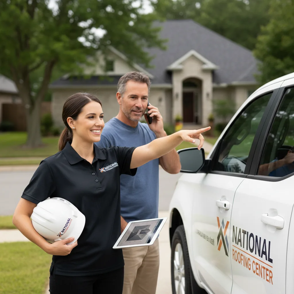 National Roofing Center customer support in Aspen